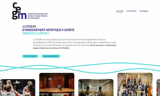 Confédération des Écoles Genevoises de Musique