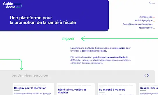 Guide école