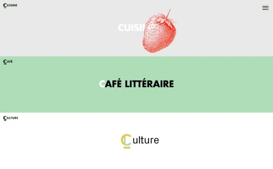 le café littéraire