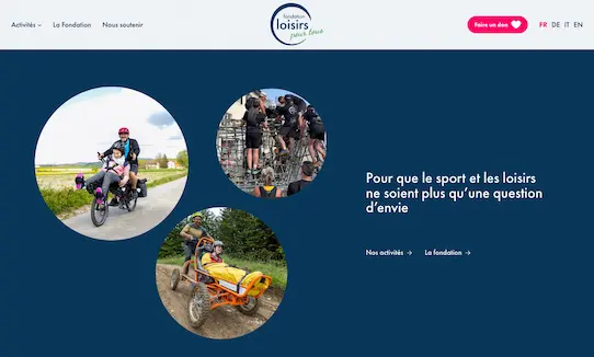 Fondation loisirs pour tous