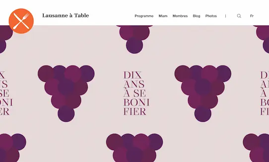 Lausanne à Table