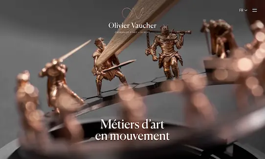 Olivier Vaucher - Cadranier d'Art